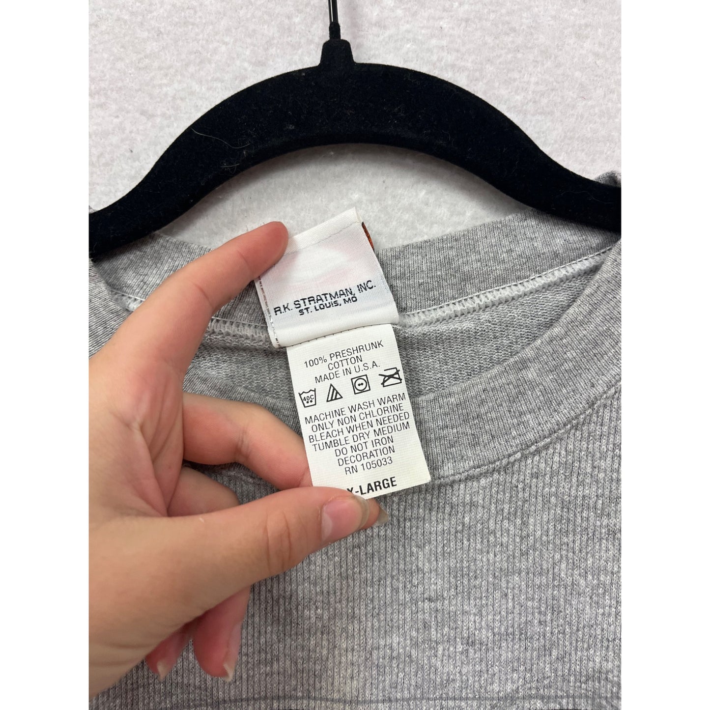 Harley-Davidson Albany Georgia X-Large Sleeveless Gray T-Shirt #616A