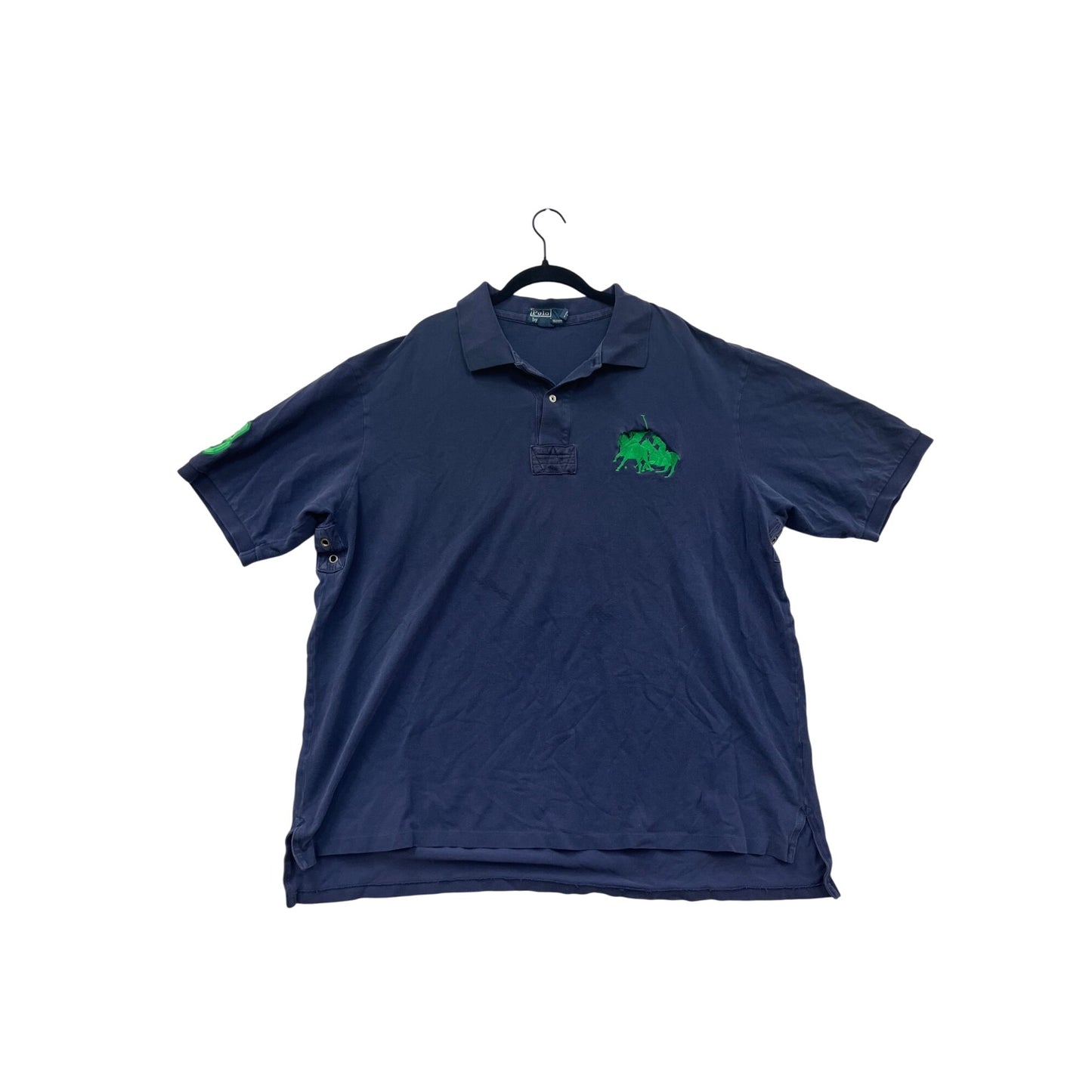 Polo By Ralph Lauren Navy Blue Polo Shirt 3X #8589