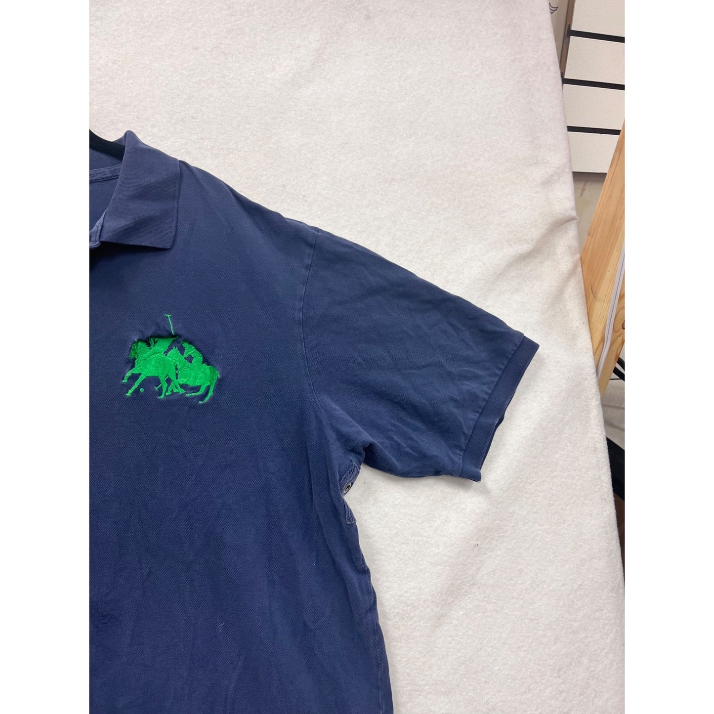 Polo By Ralph Lauren Navy Blue Polo Shirt 3X #8589