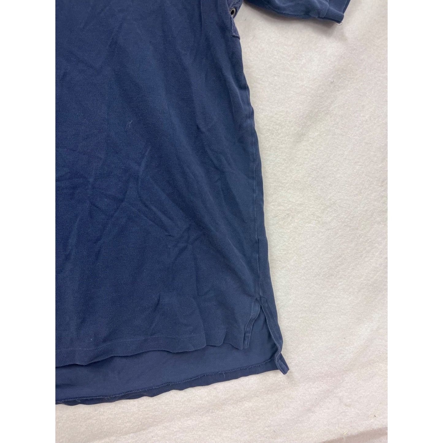 Polo By Ralph Lauren Navy Blue Polo Shirt 3X #8589