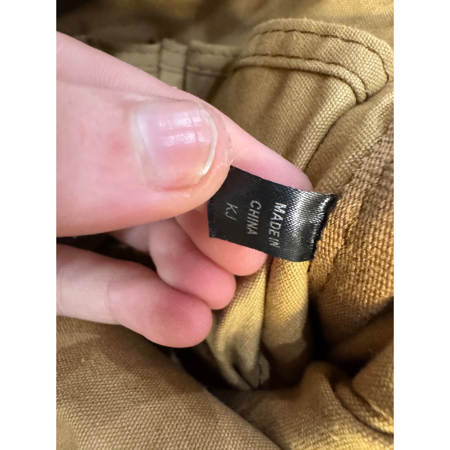 Duluth Trading Co. Brown Canvas Convertible Tote & Crossbody Bag 9487