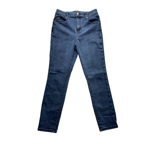 Simply Vera Vera Wang Skinny Ankle Jeans Size 6 Blue Denim #7930