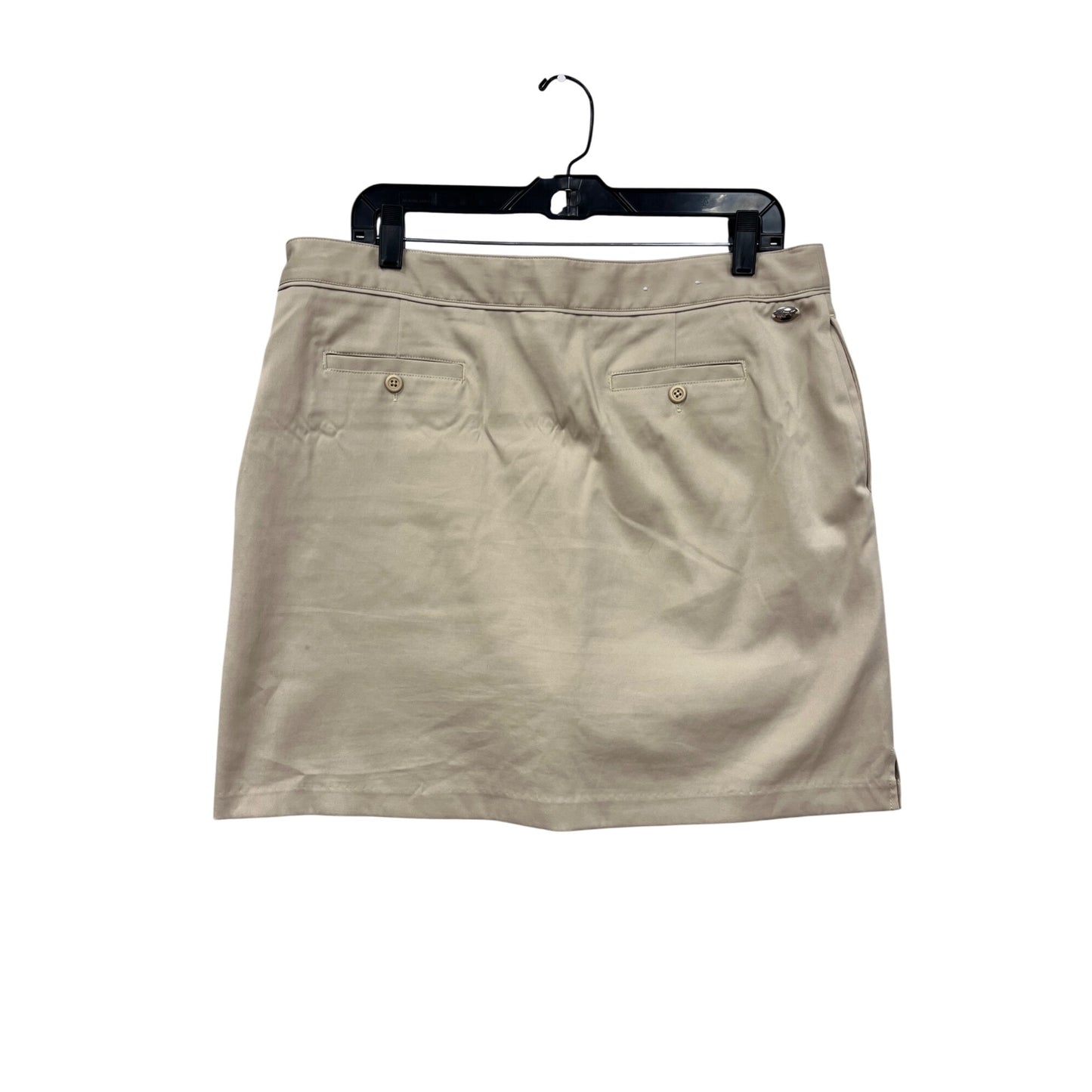 Liz Claiborne Tan Skirt Size 12 #8477