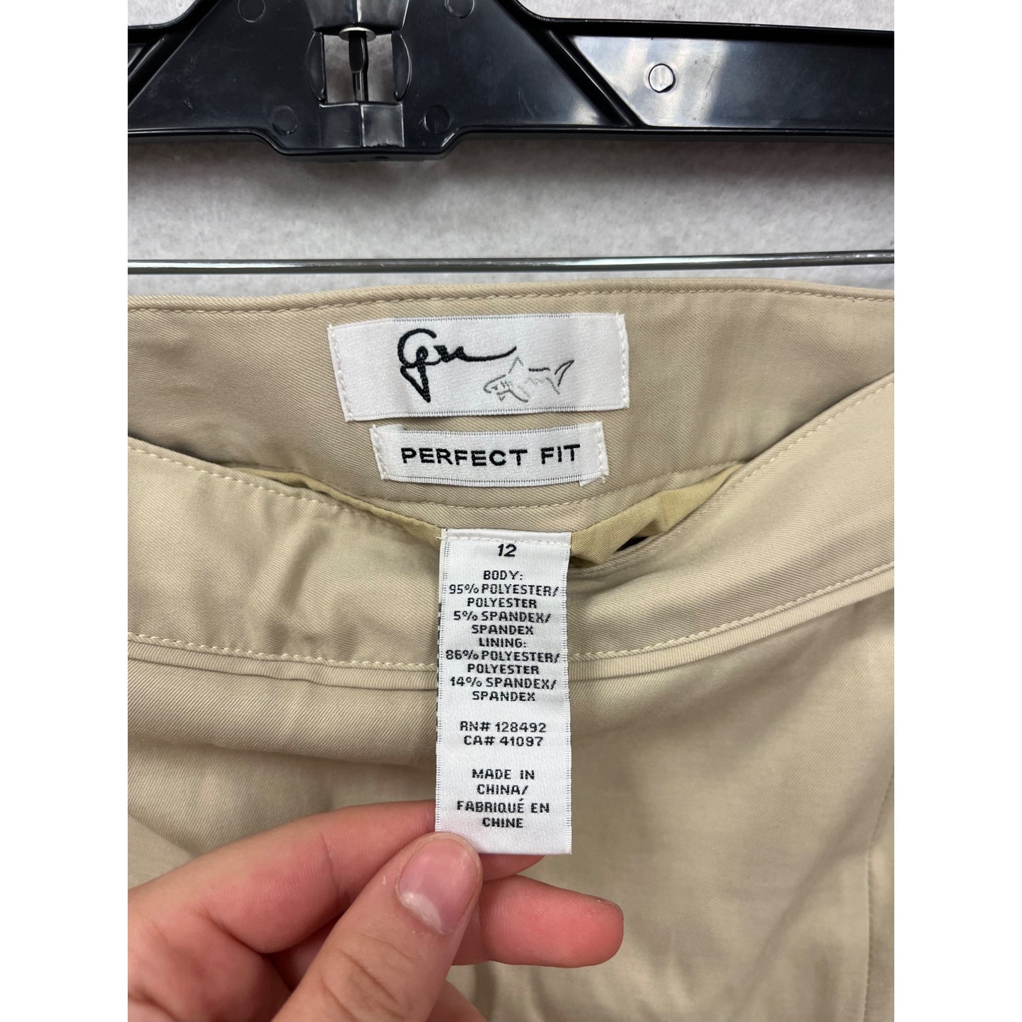 Liz Claiborne Tan Skirt Size 12 #8477