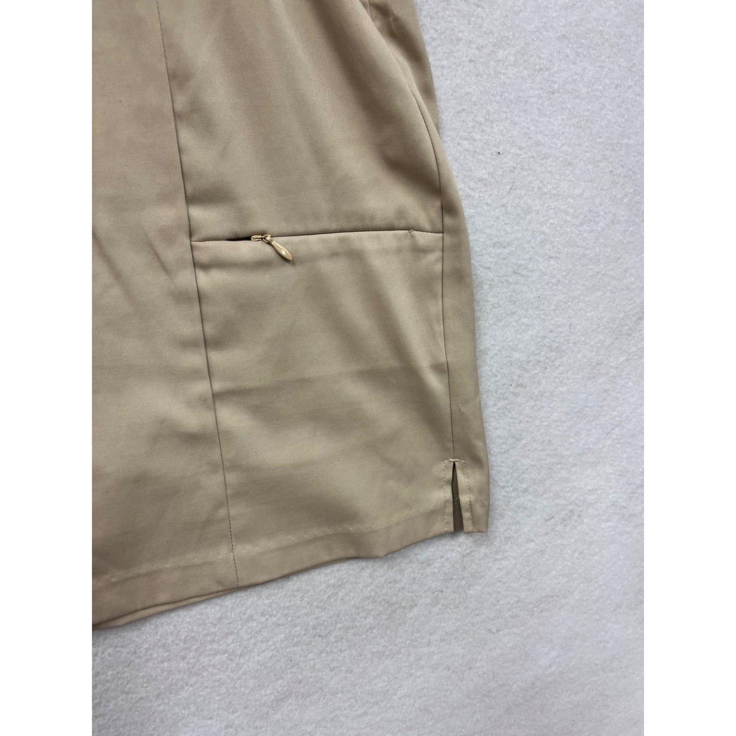 Liz Claiborne Tan Skirt Size 12 #8477