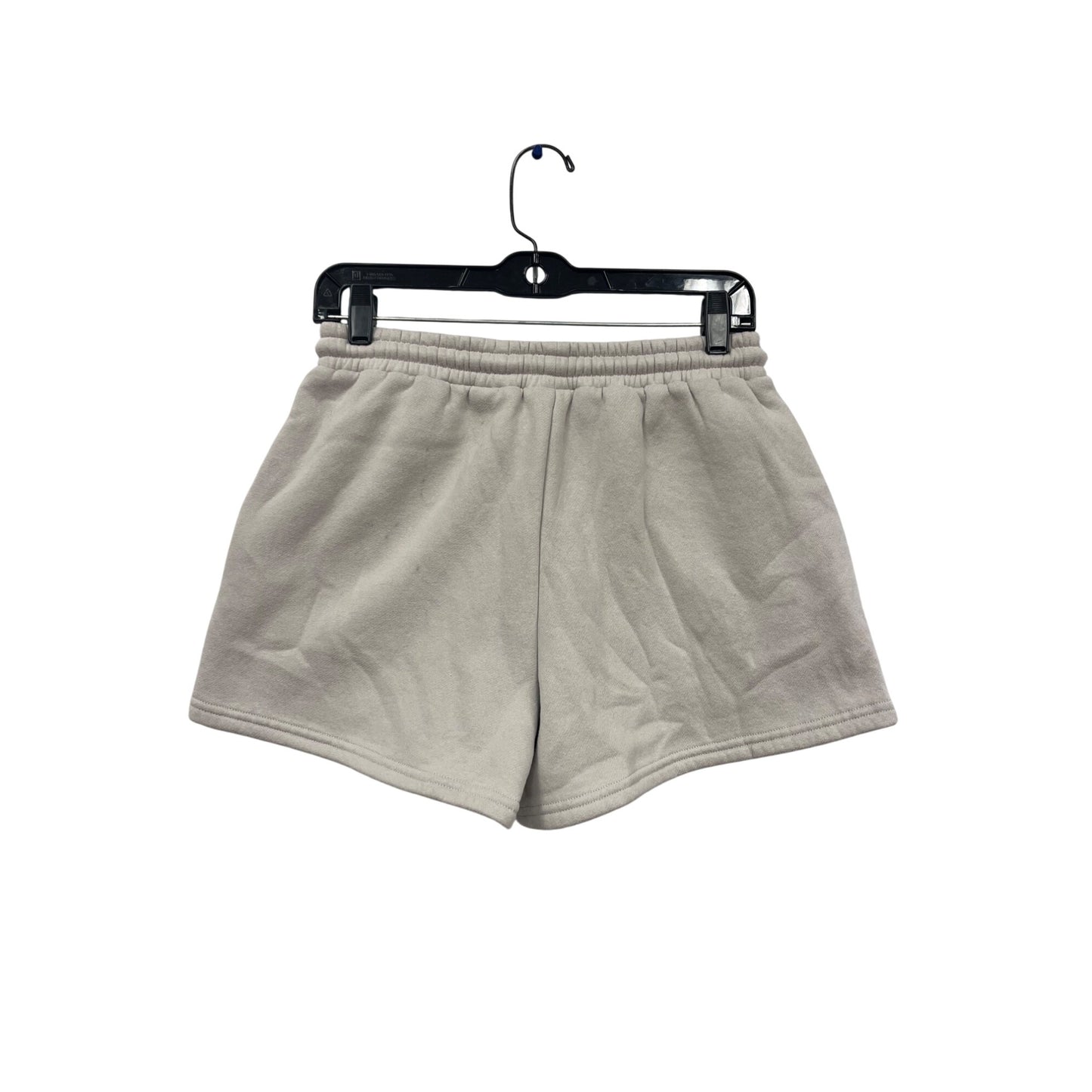 White Fox Small Fleece Shorts #599A