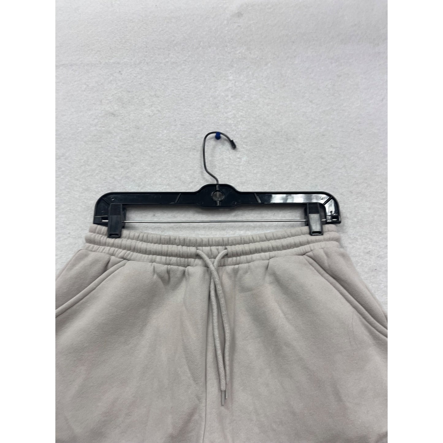 White Fox Small Fleece Shorts #599A