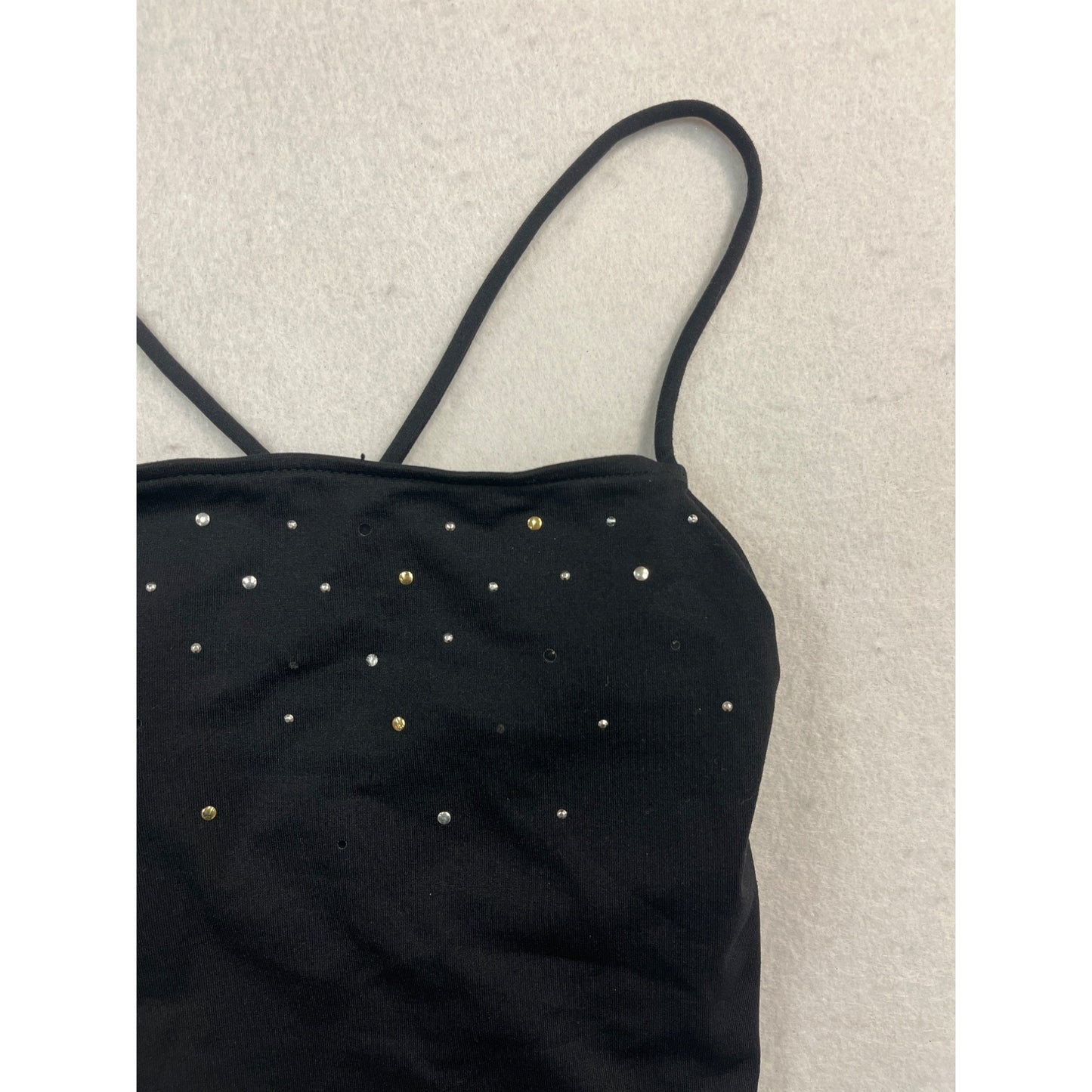 Women’s Cute Bedazzled Crop Top
