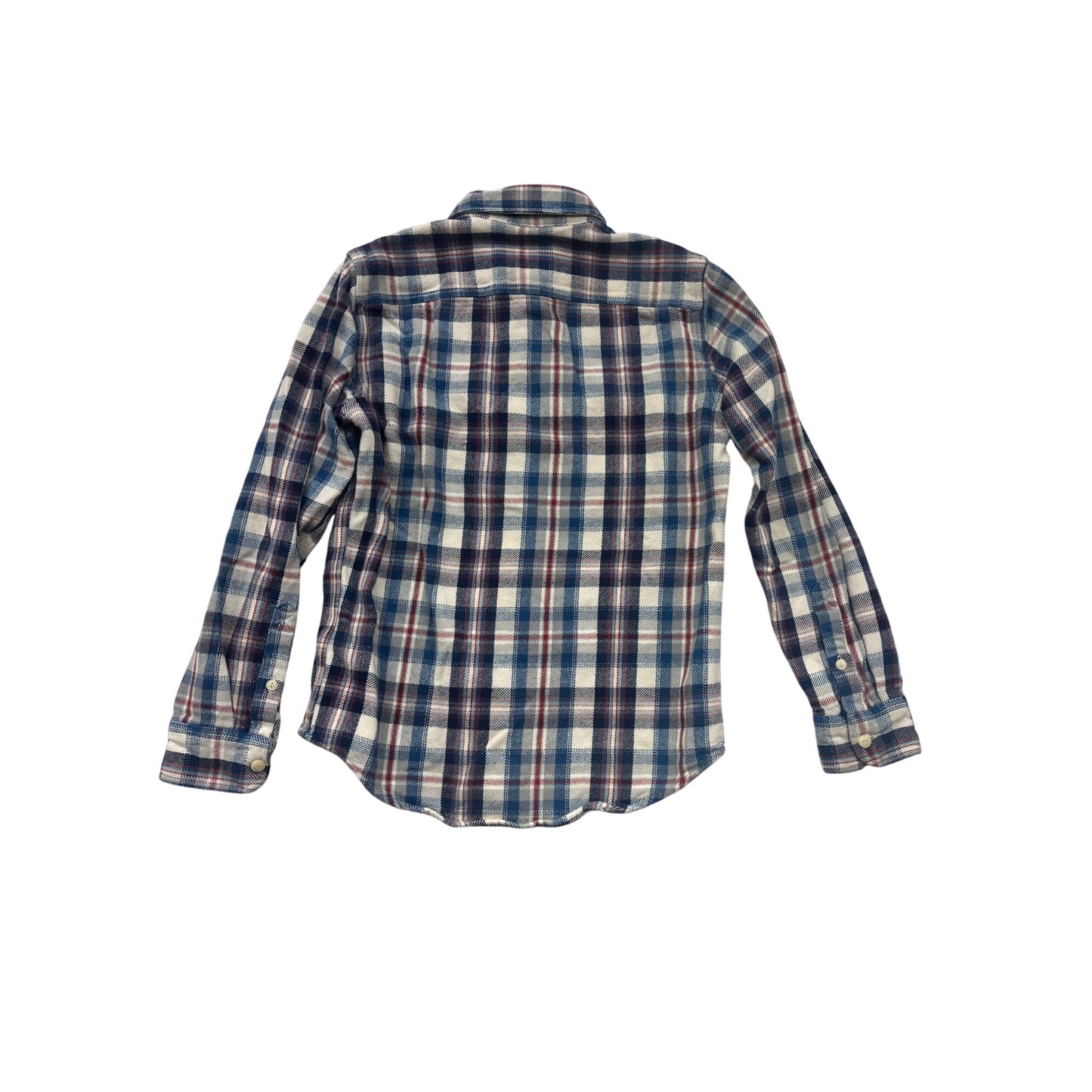 American Eagle Outfitters Mens Plaid Button-Down Shirt S/P 1A