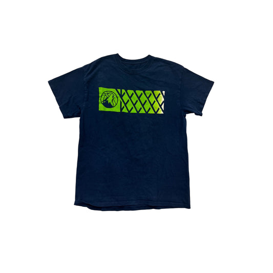 Minnesota Timberwolves NBA Graphic Tee Shirt M #307A