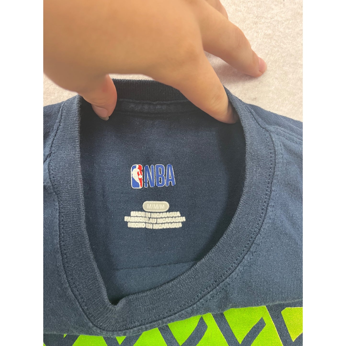 Minnesota Timberwolves NBA Graphic Tee Shirt M #307A