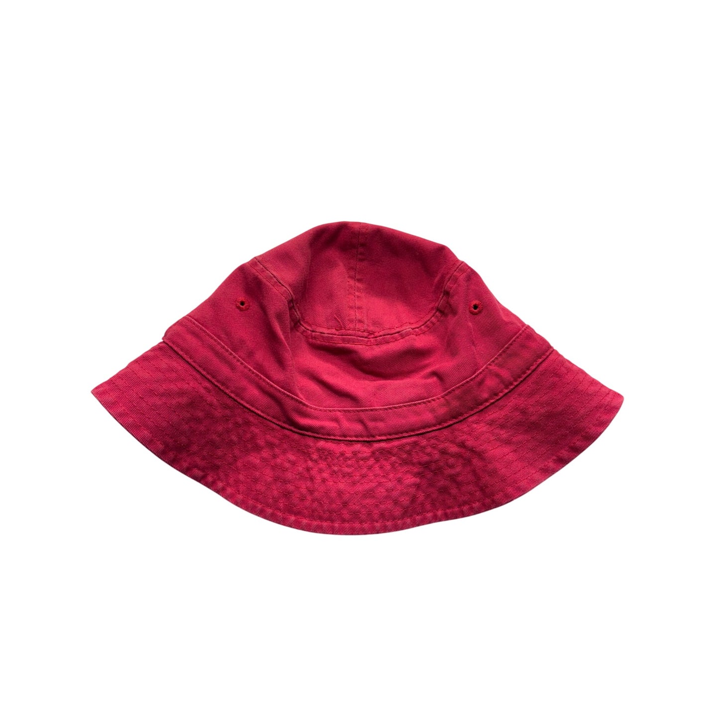 Port Authority Richfield Embroidered Red Bucket Hat #7660