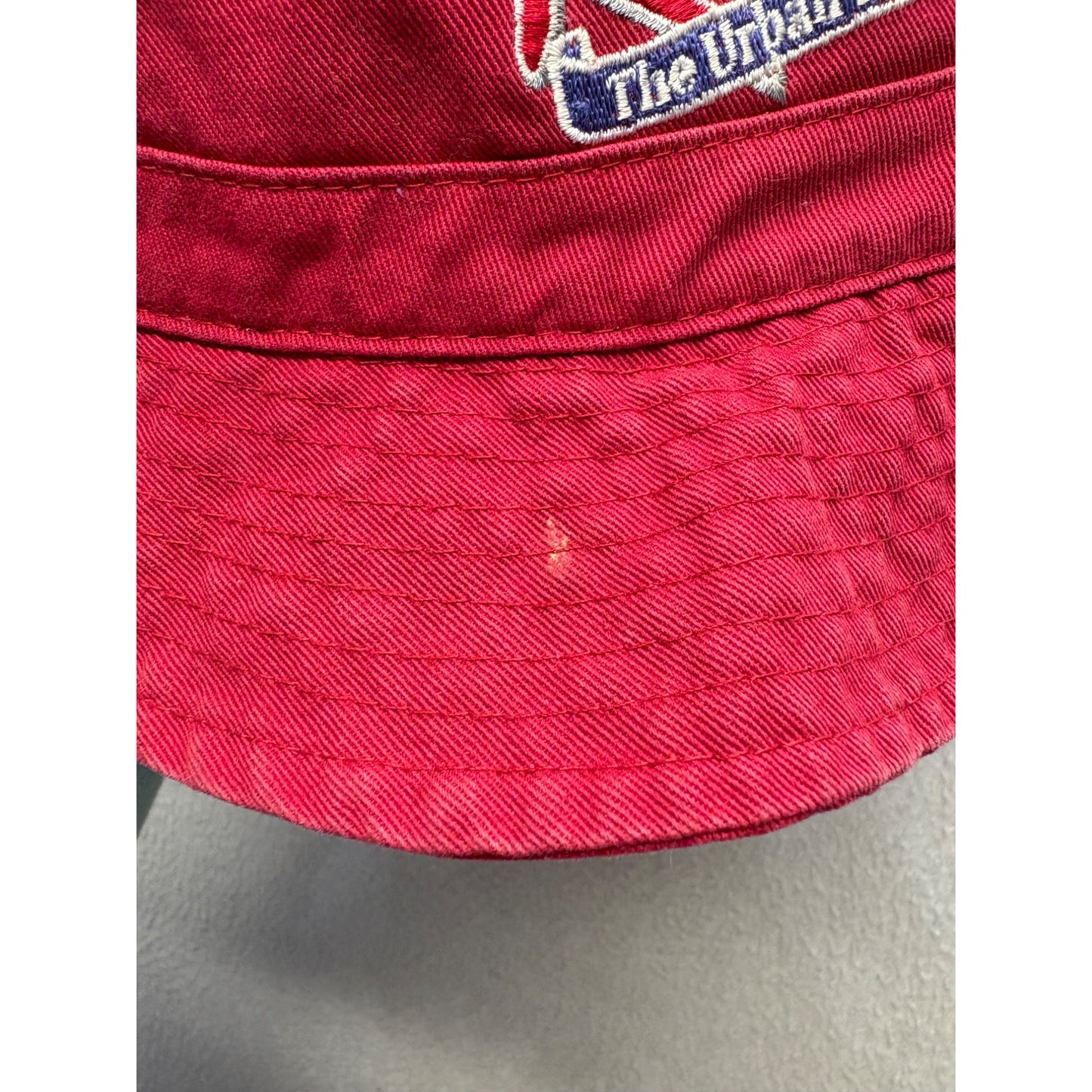Port Authority Richfield Embroidered Red Bucket Hat #7660