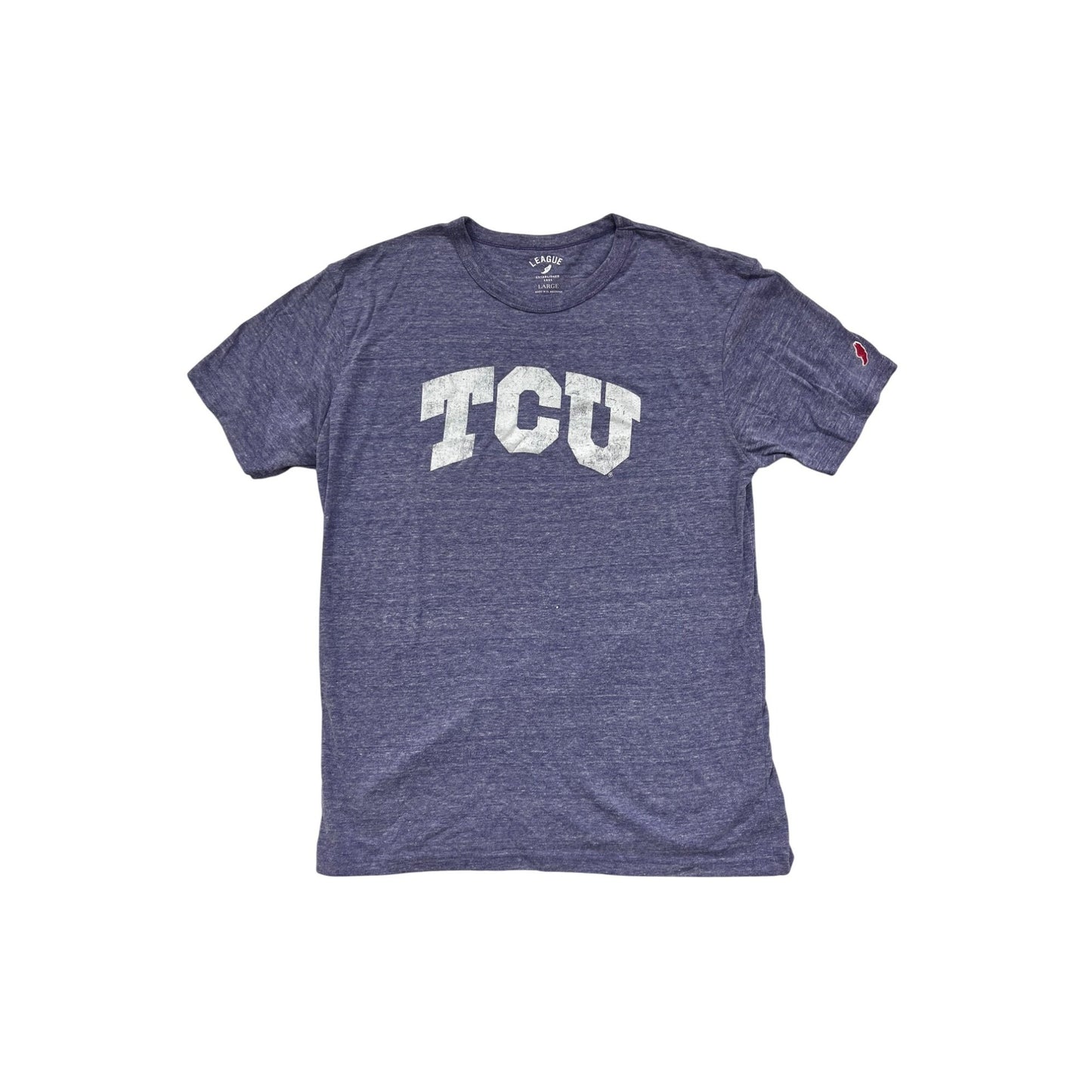 Texas Christian University Victory Falls T-Shirt #2811