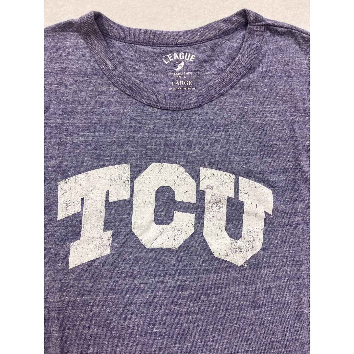 Texas Christian University Victory Falls T-Shirt #2811