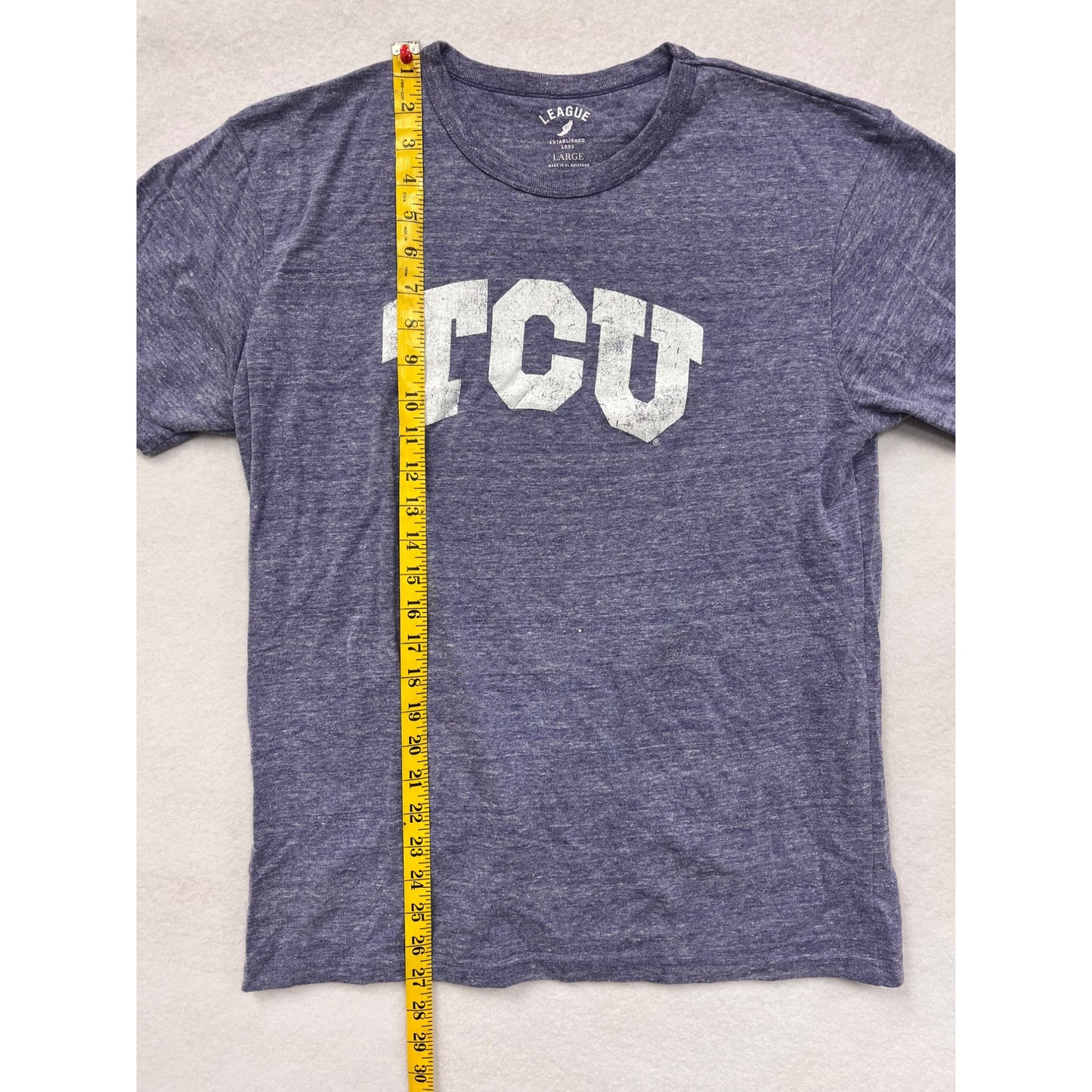 Texas Christian University Victory Falls T-Shirt #2811