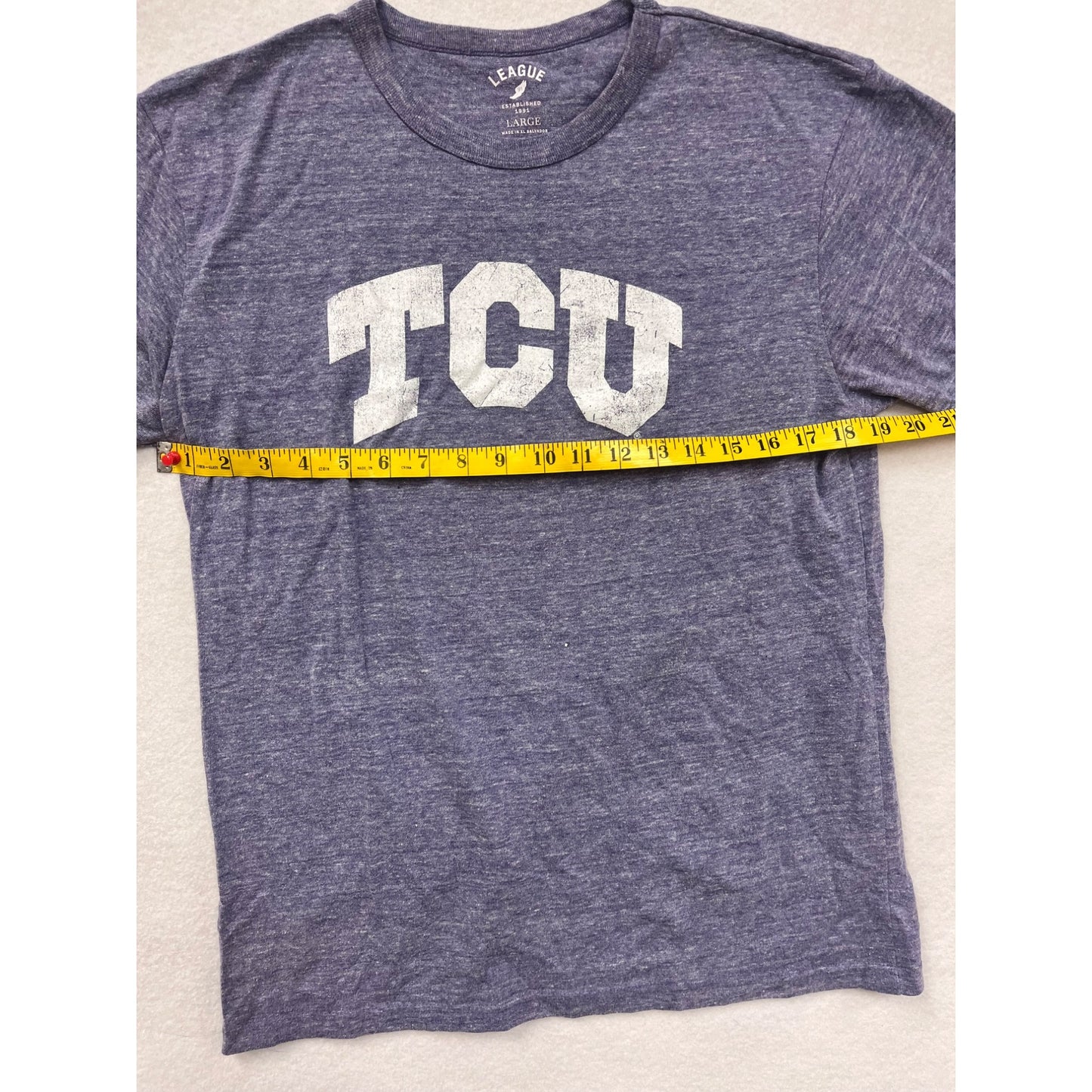 Texas Christian University Victory Falls T-Shirt #2811