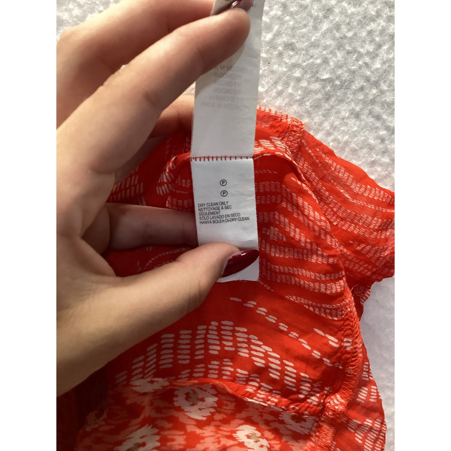 Lucky Brand Blouse #3802