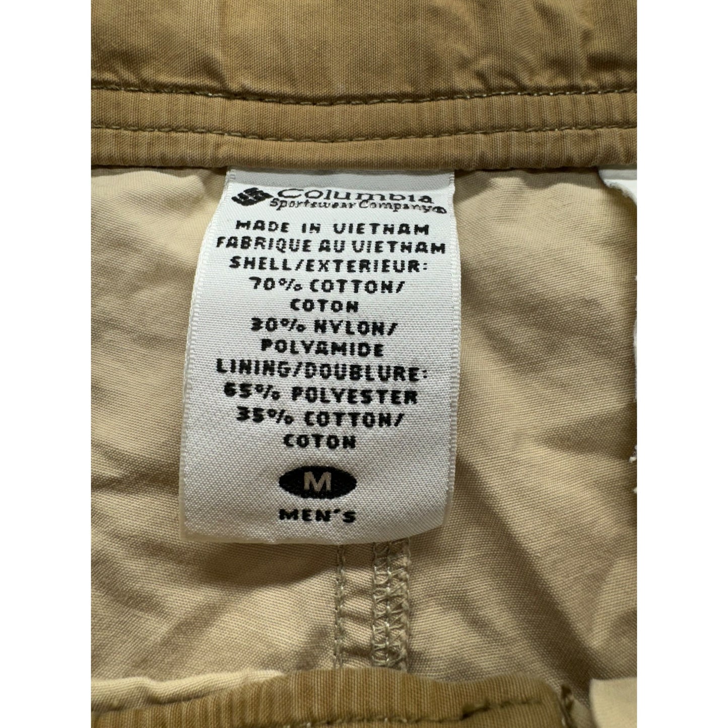 Men’s Columbia Cargo Pants#5324