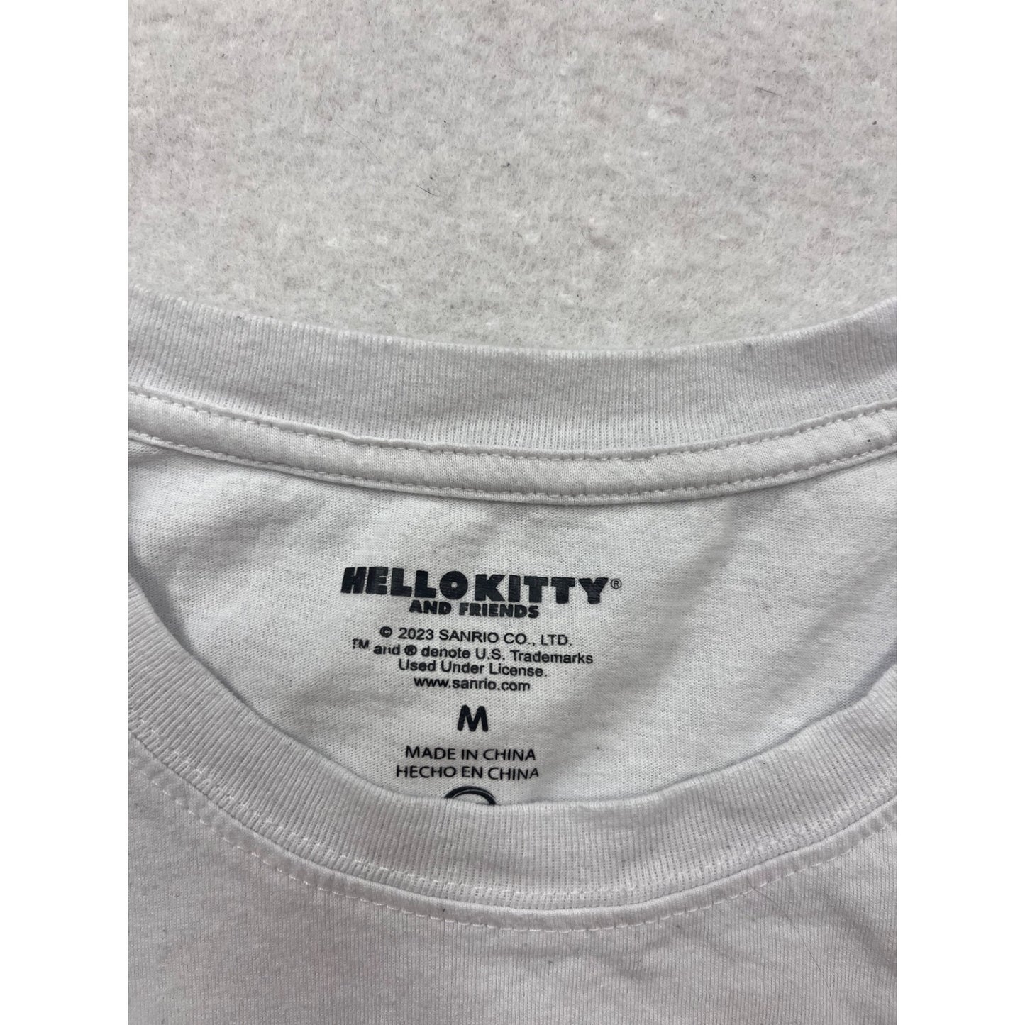 Medium Hello Kitty & Friends Graphic Tee #214A