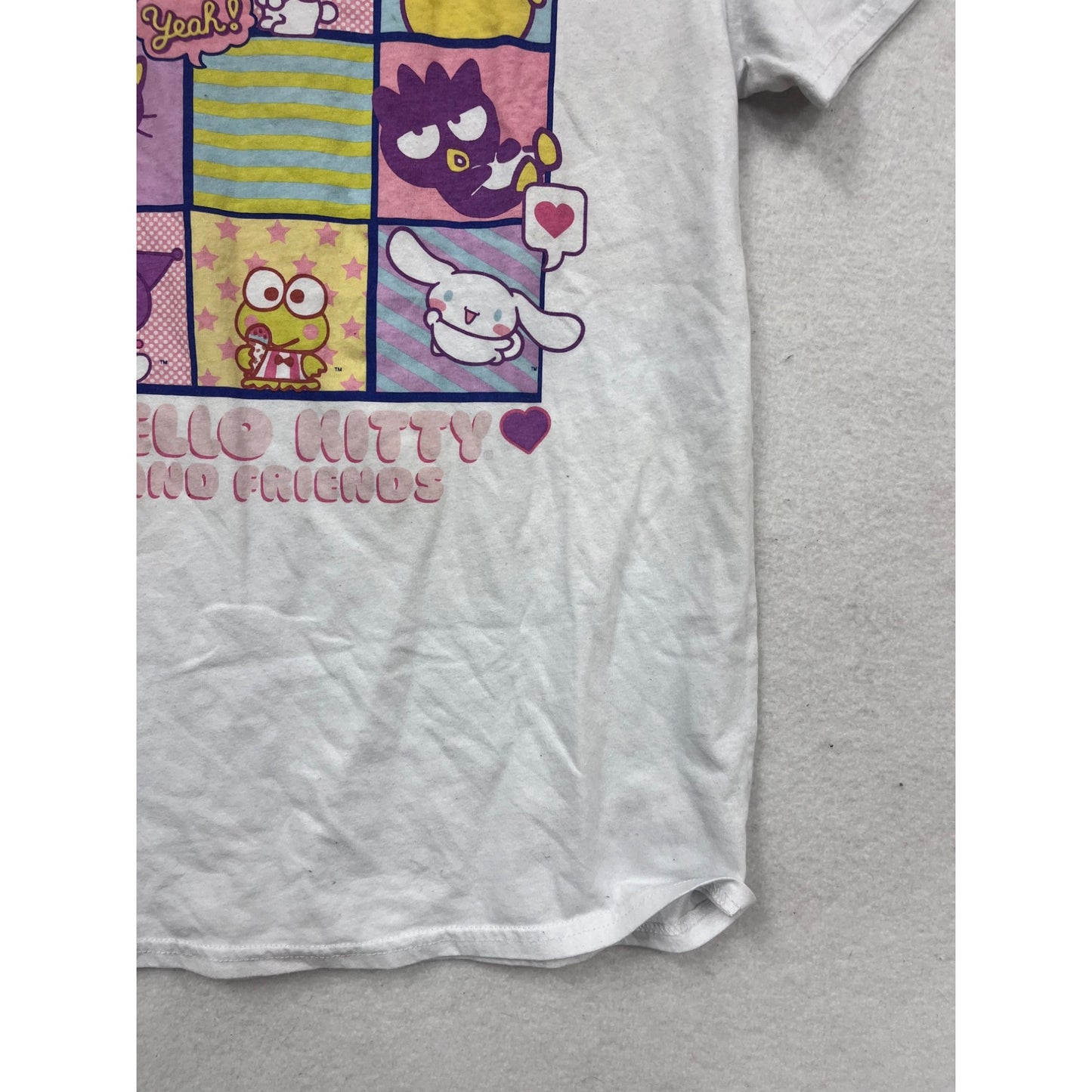 Medium Hello Kitty & Friends Graphic Tee #214A