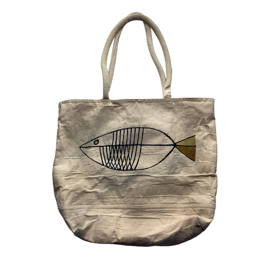 Sun ‘N’ Sand Fish Tote Bag