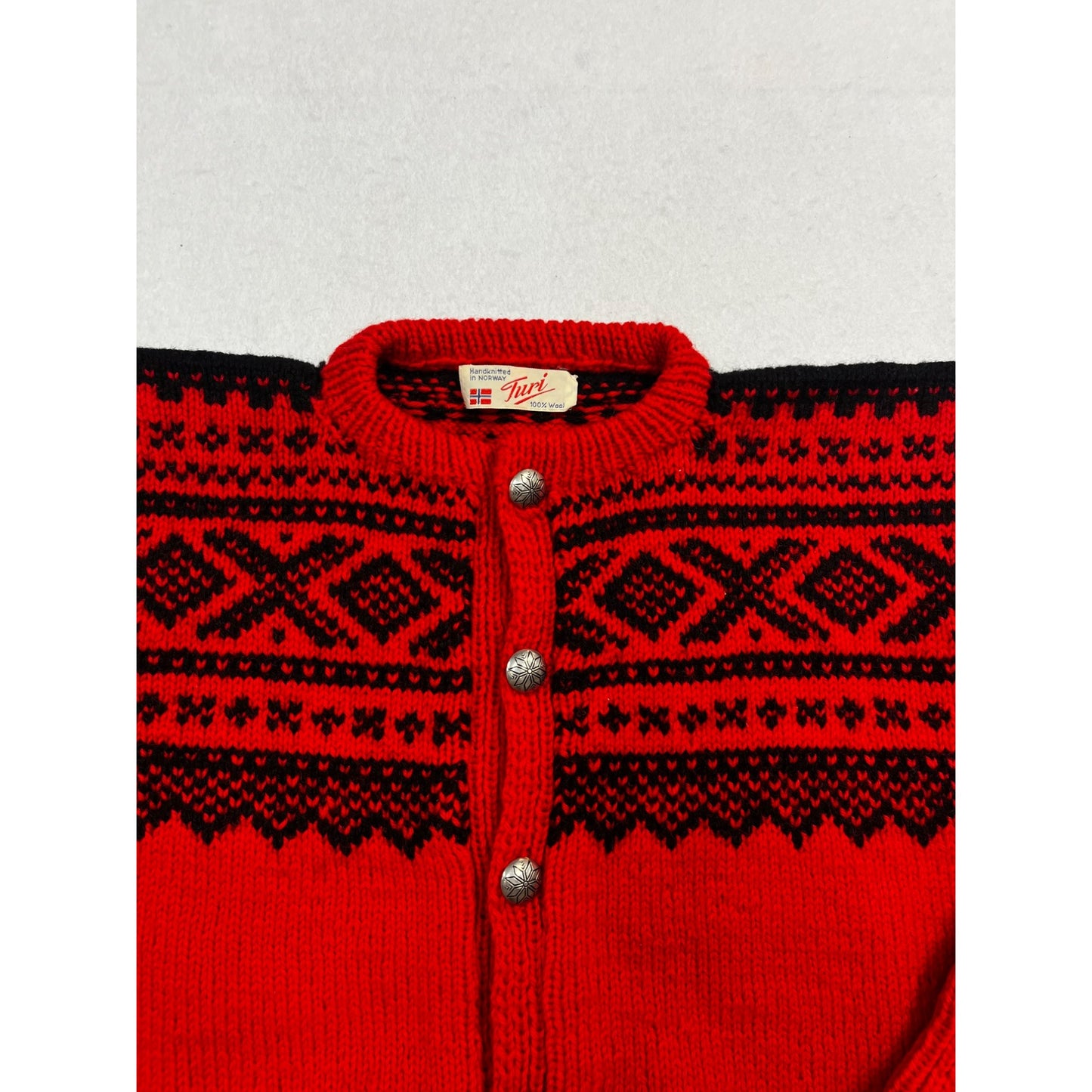 Women’s Wool Knitted Winter Cardigan #2616