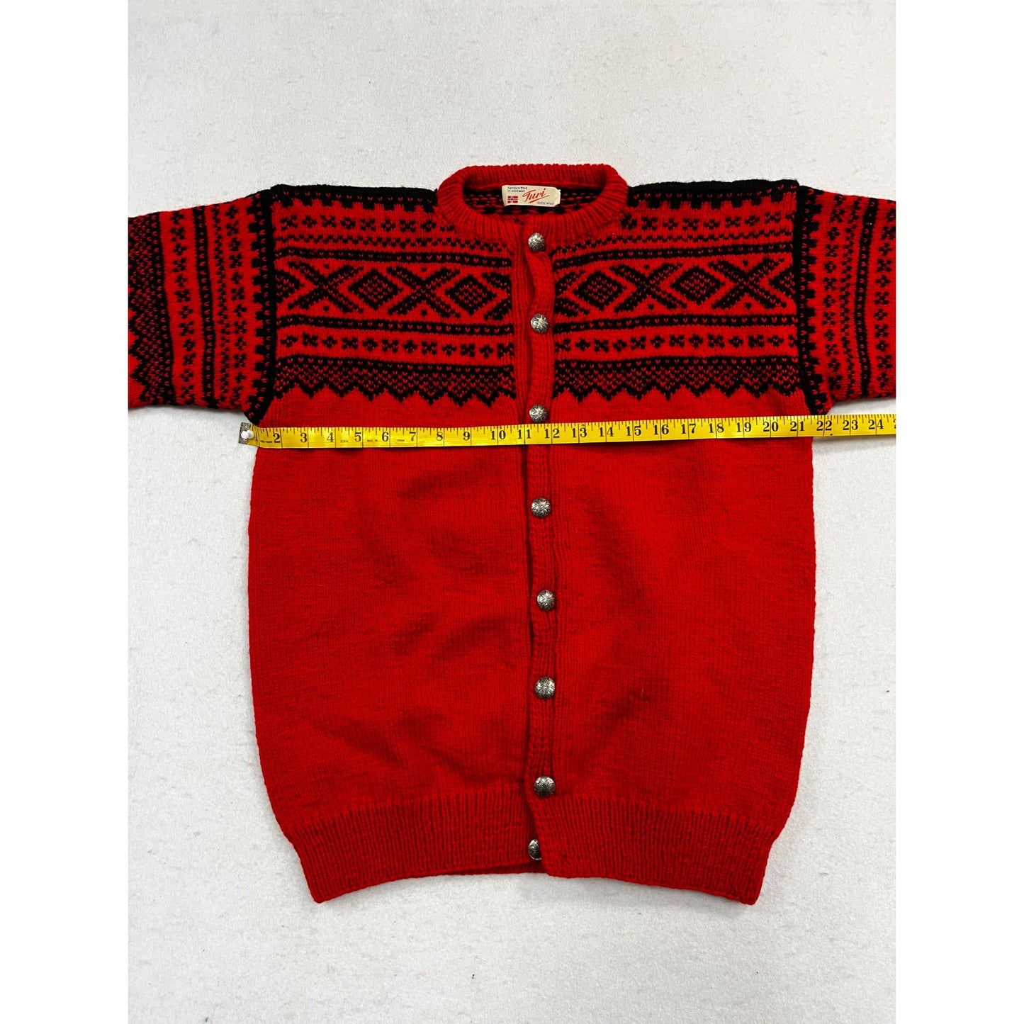 Women’s Wool Knitted Winter Cardigan #2616