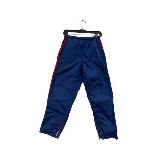 Vintage In Play Bemidji Lumberjacks Sports Windbreaker Pants  #8147