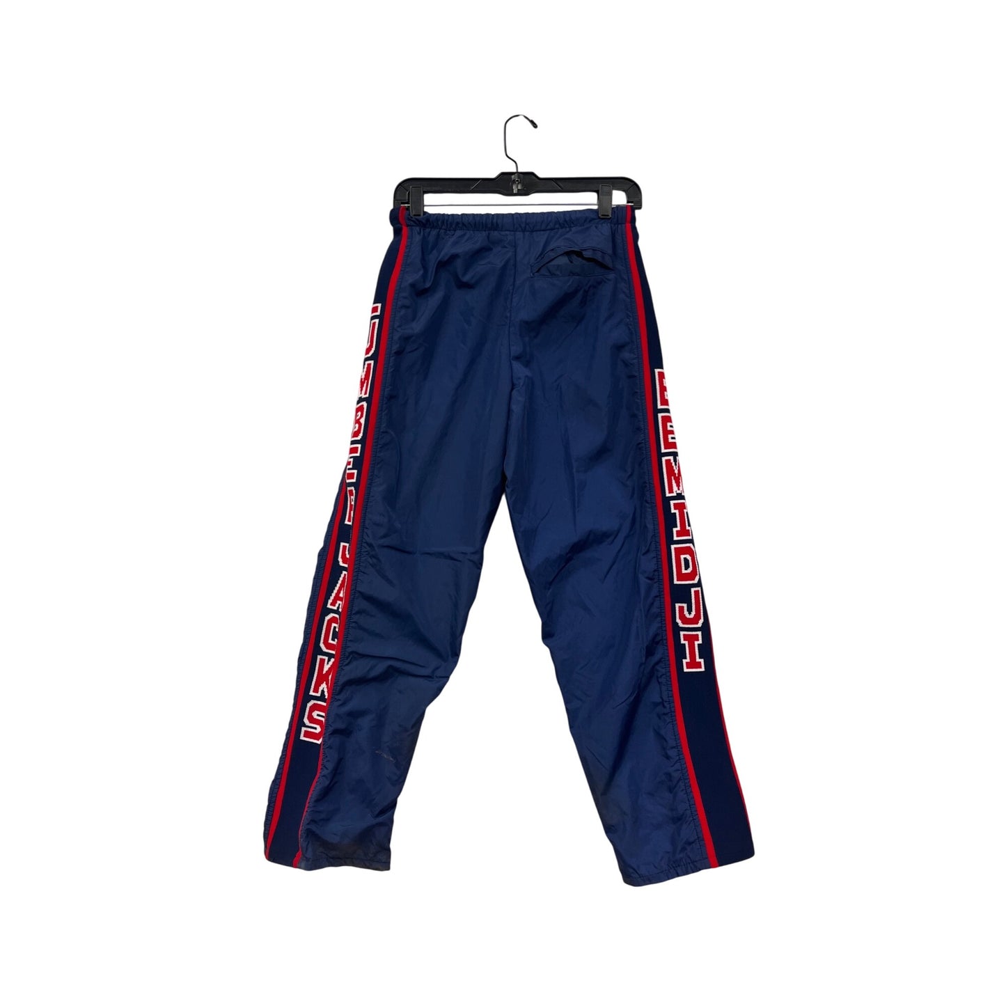 Vintage In Play Bemidji Lumberjacks Sports Windbreaker Pants  #8147