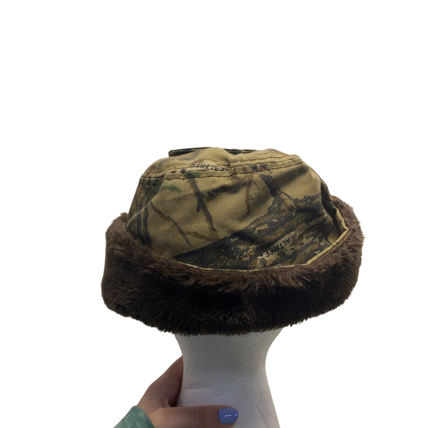 Vintage Realtree Trapper Hat #5180