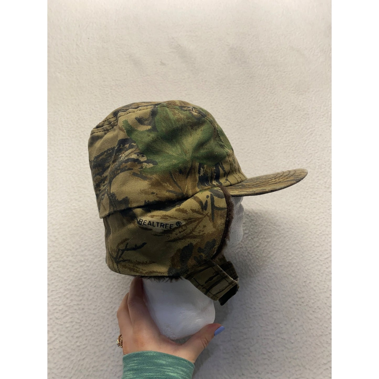 Vintage Realtree Trapper Hat #5180