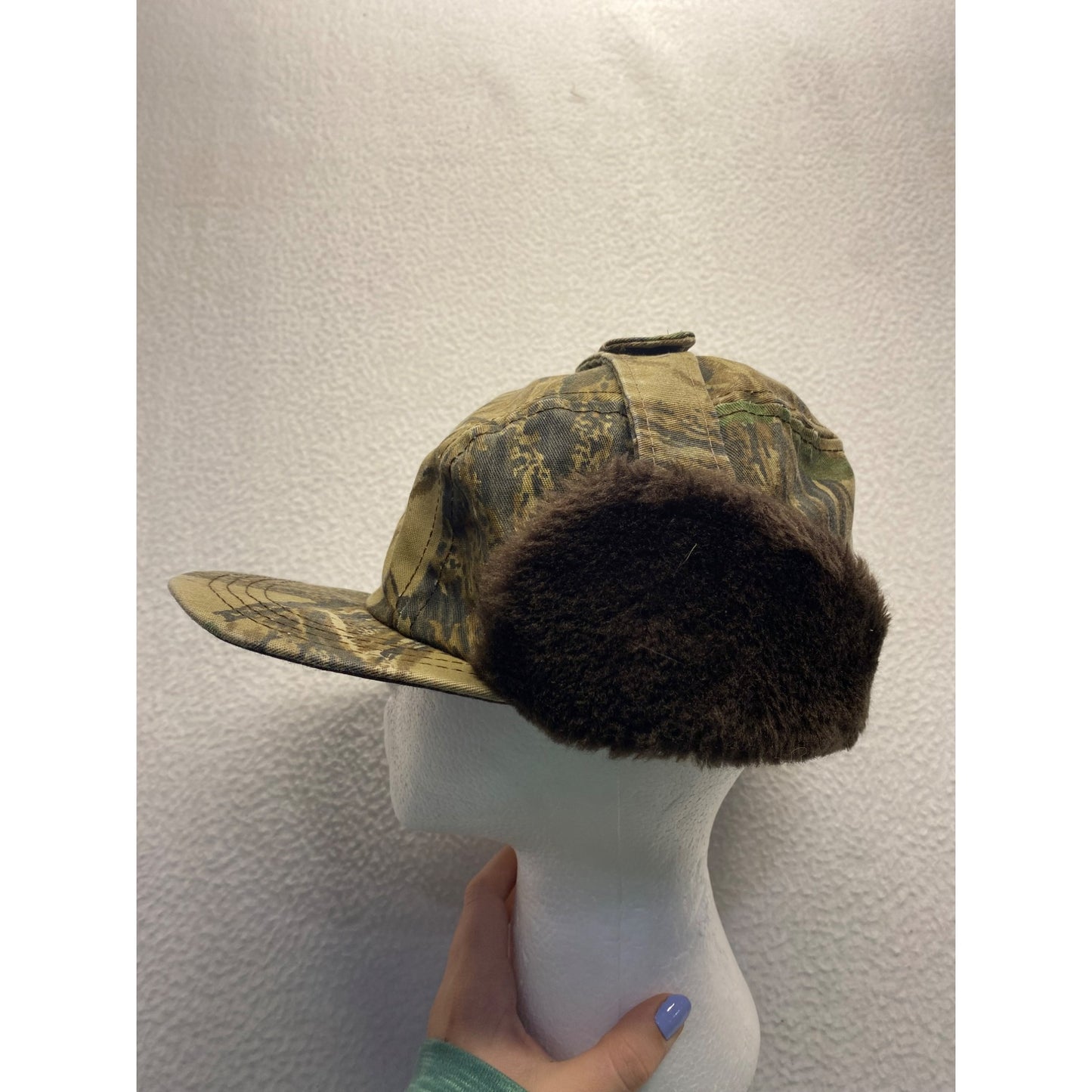 Vintage Realtree Trapper Hat #5180