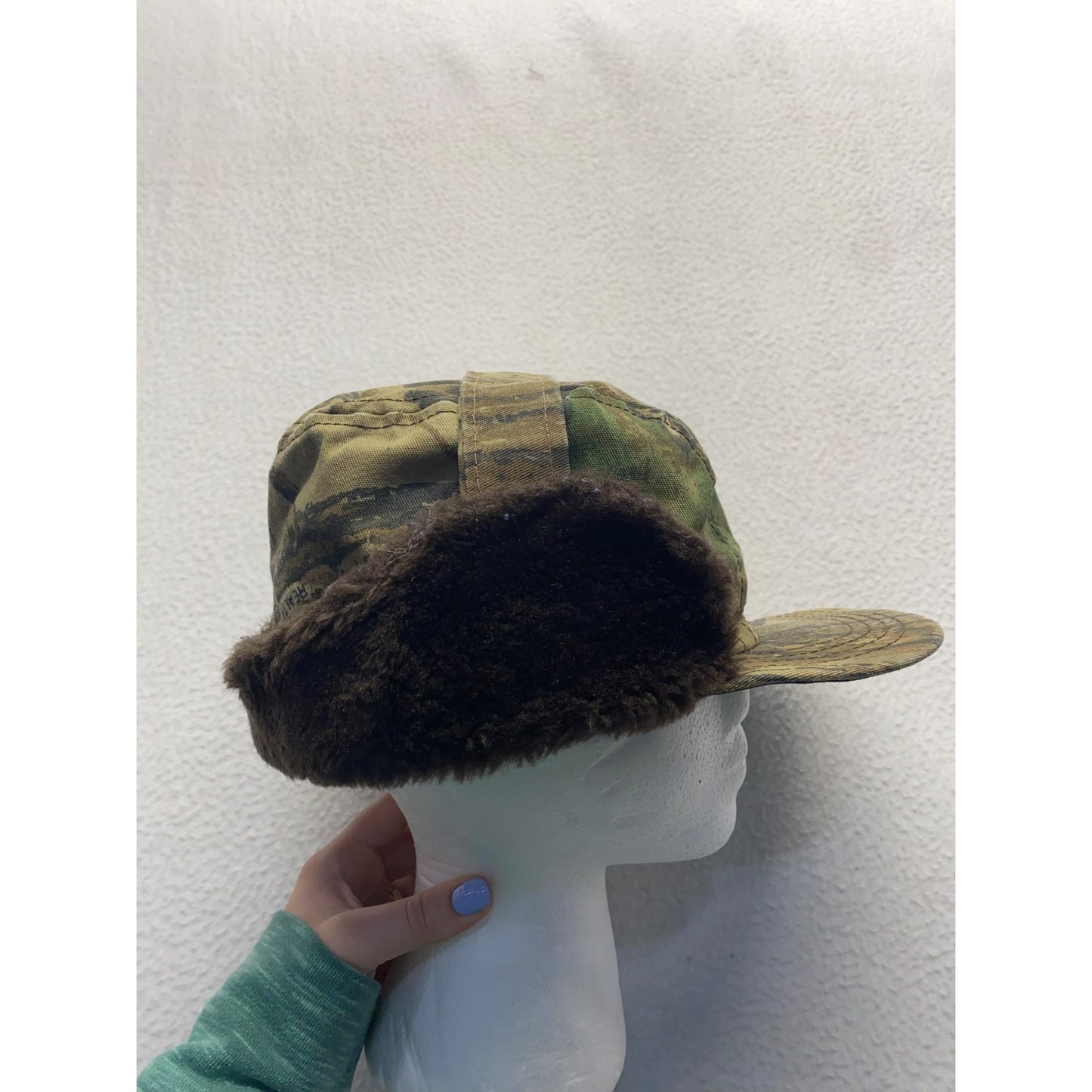 Vintage Realtree Trapper Hat #5180