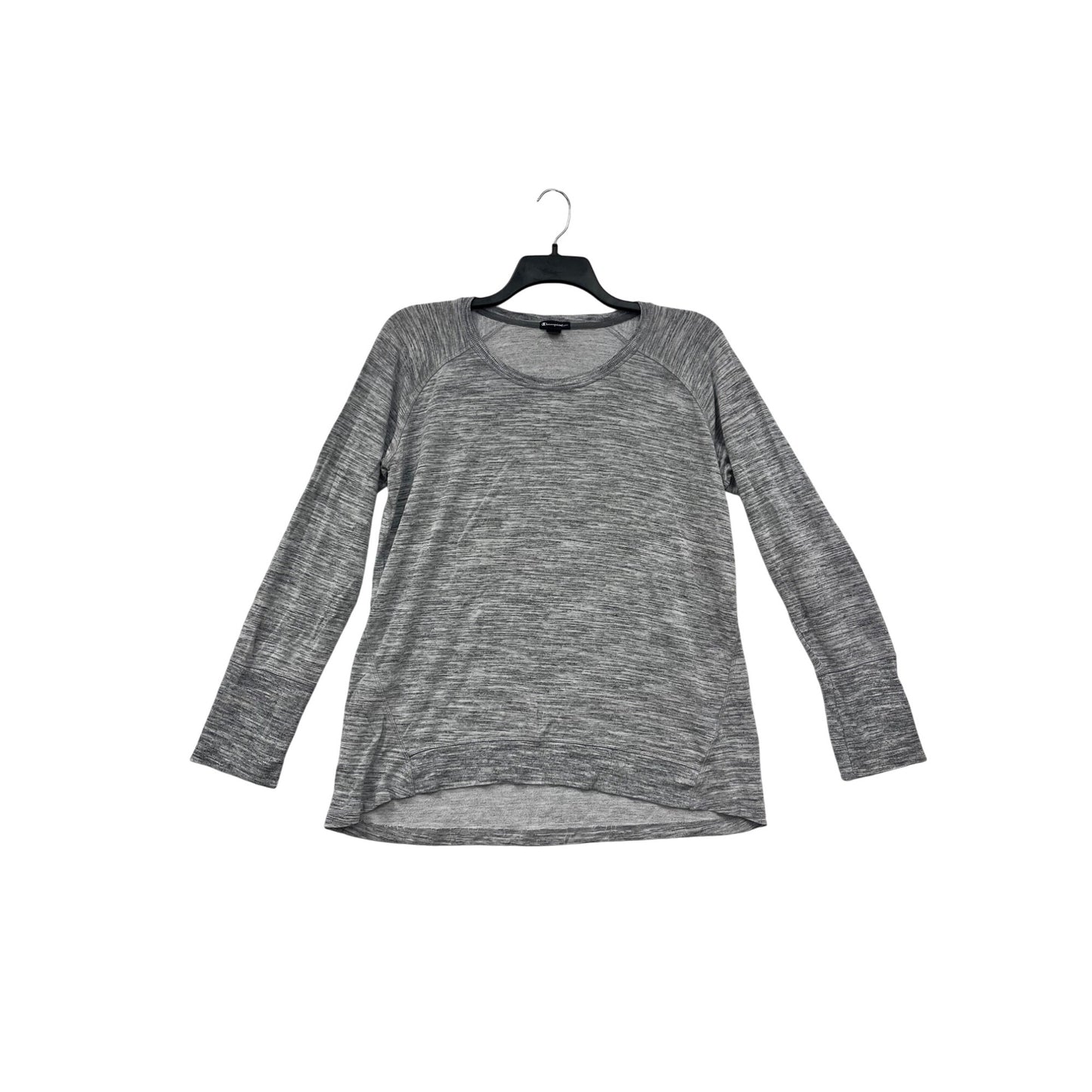 Champion Long Sleeve Heather Top XL #8337