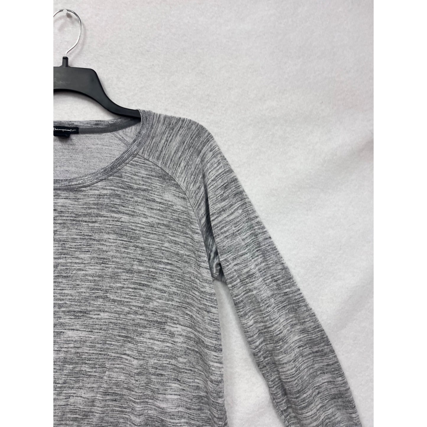 Champion Long Sleeve Heather Top XL #8337