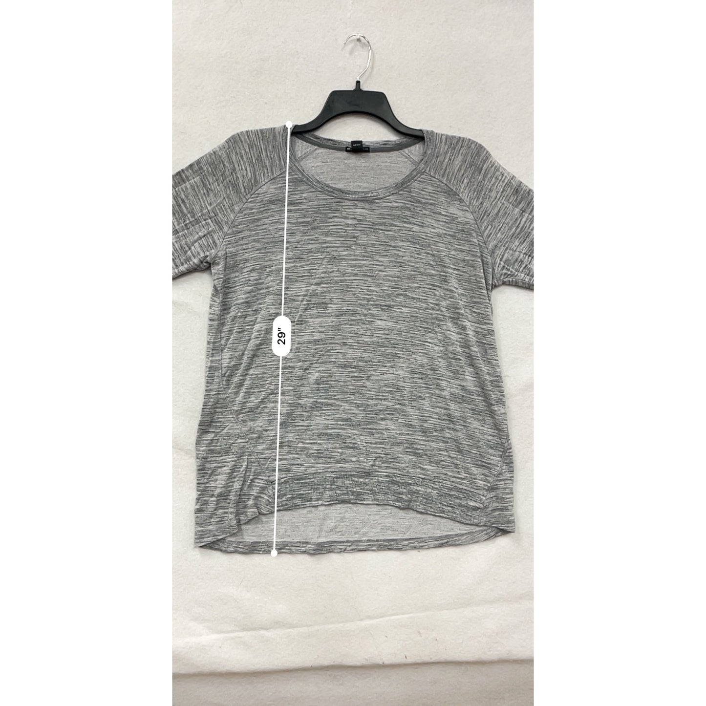 Champion Long Sleeve Heather Top XL #8337