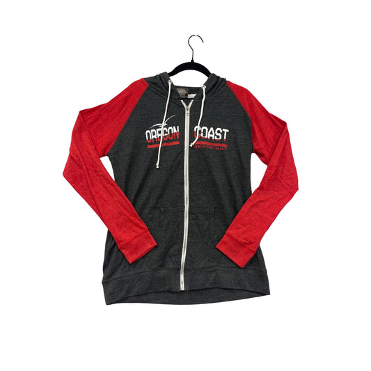 Oregon Coast Depoe Bay Womens Hoodie By Cromer #8100