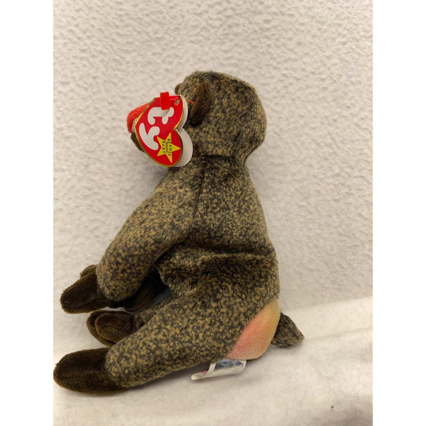 1999 TY Cheeks Beanie Baby #5353