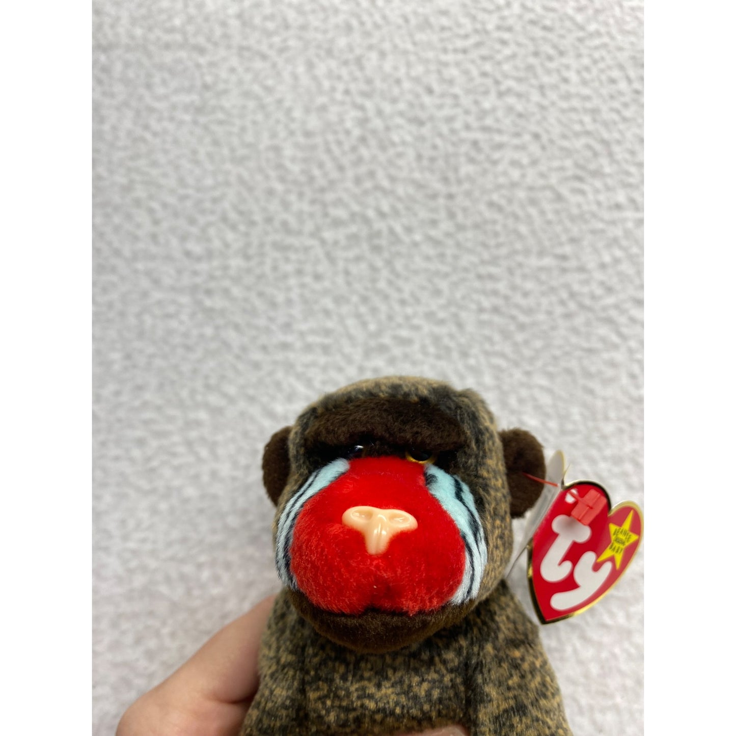 1999 TY Cheeks Beanie Baby #5353