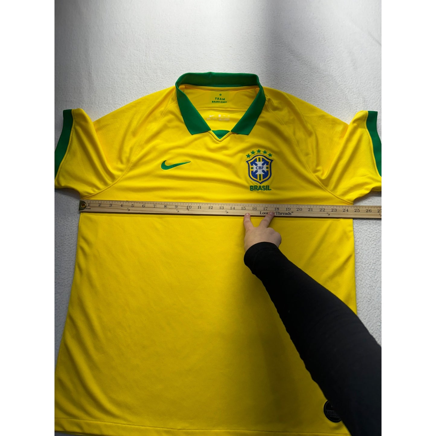 Nike Brasil Sports Polo #5320