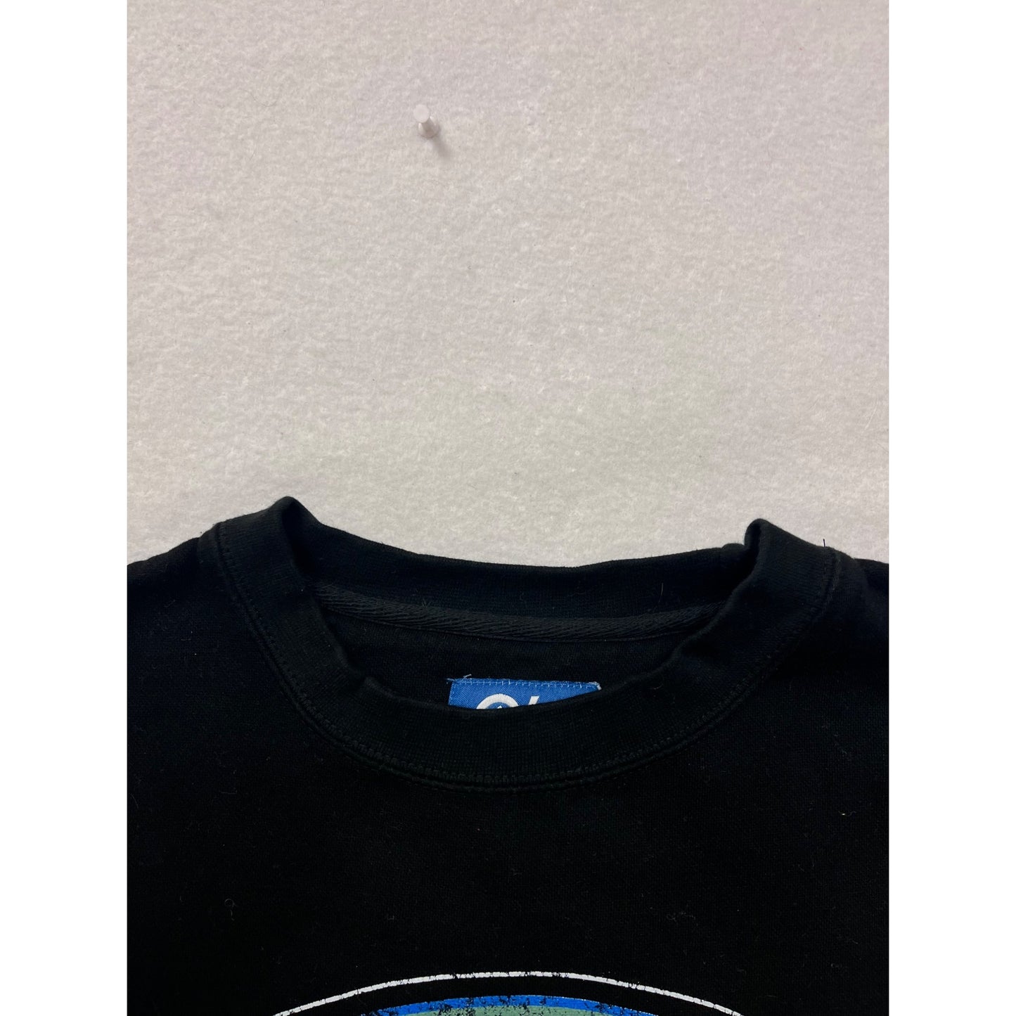 Schells Beer Graphic Sweatshirt XL Blue 84 Black Crewneck #8575