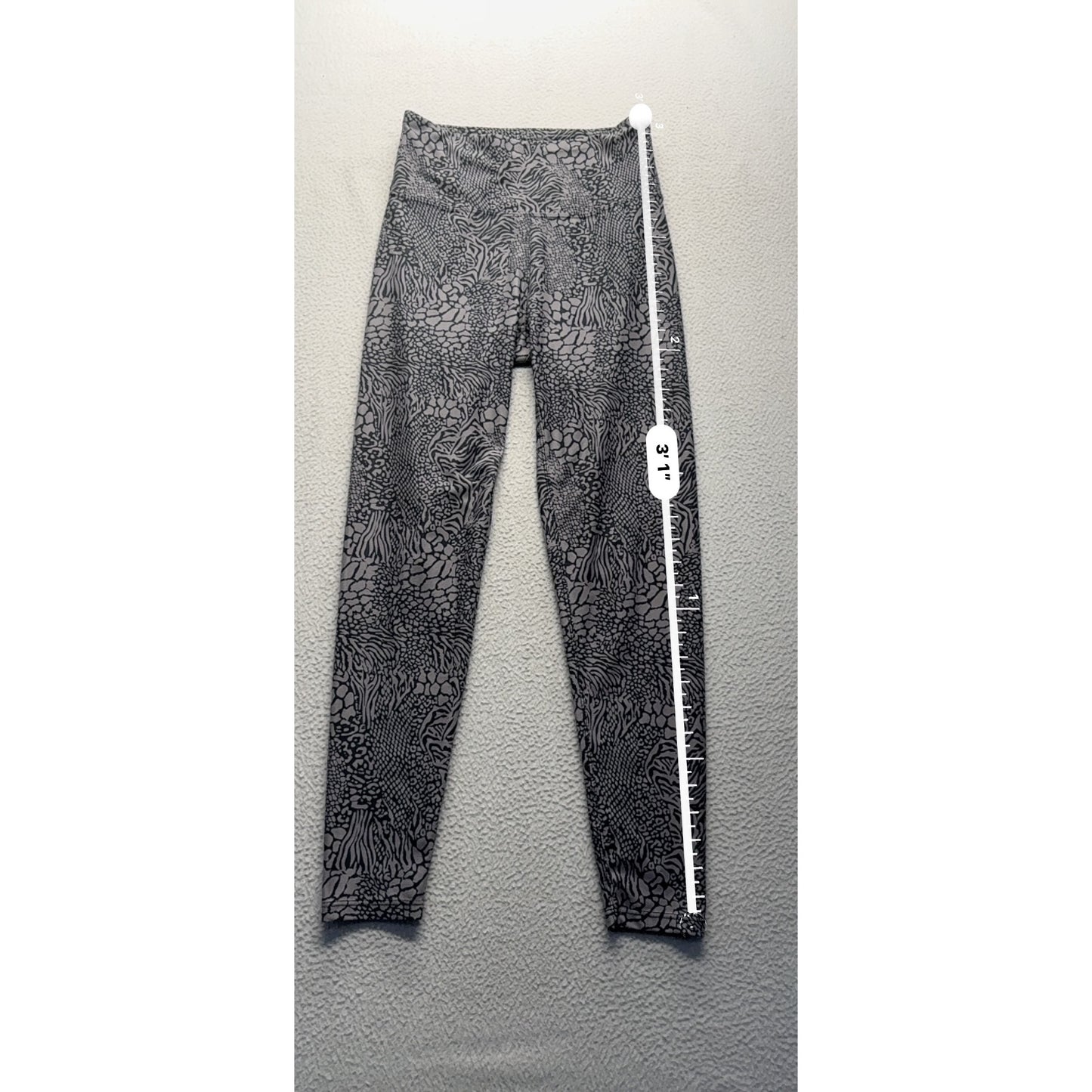 Kyodan High-Waisted Animal Print Leggings P/S #9133