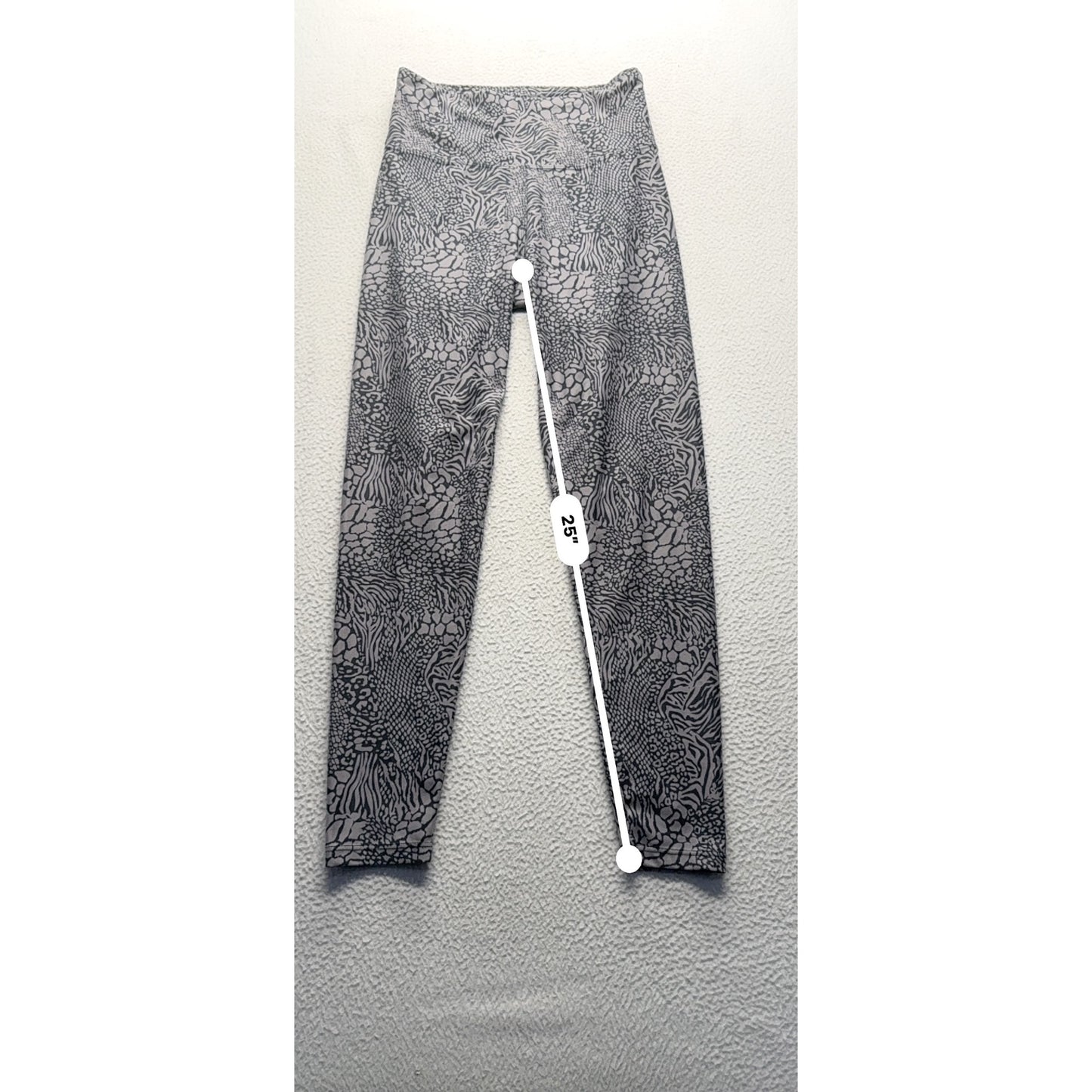 Kyodan High-Waisted Animal Print Leggings P/S #9133