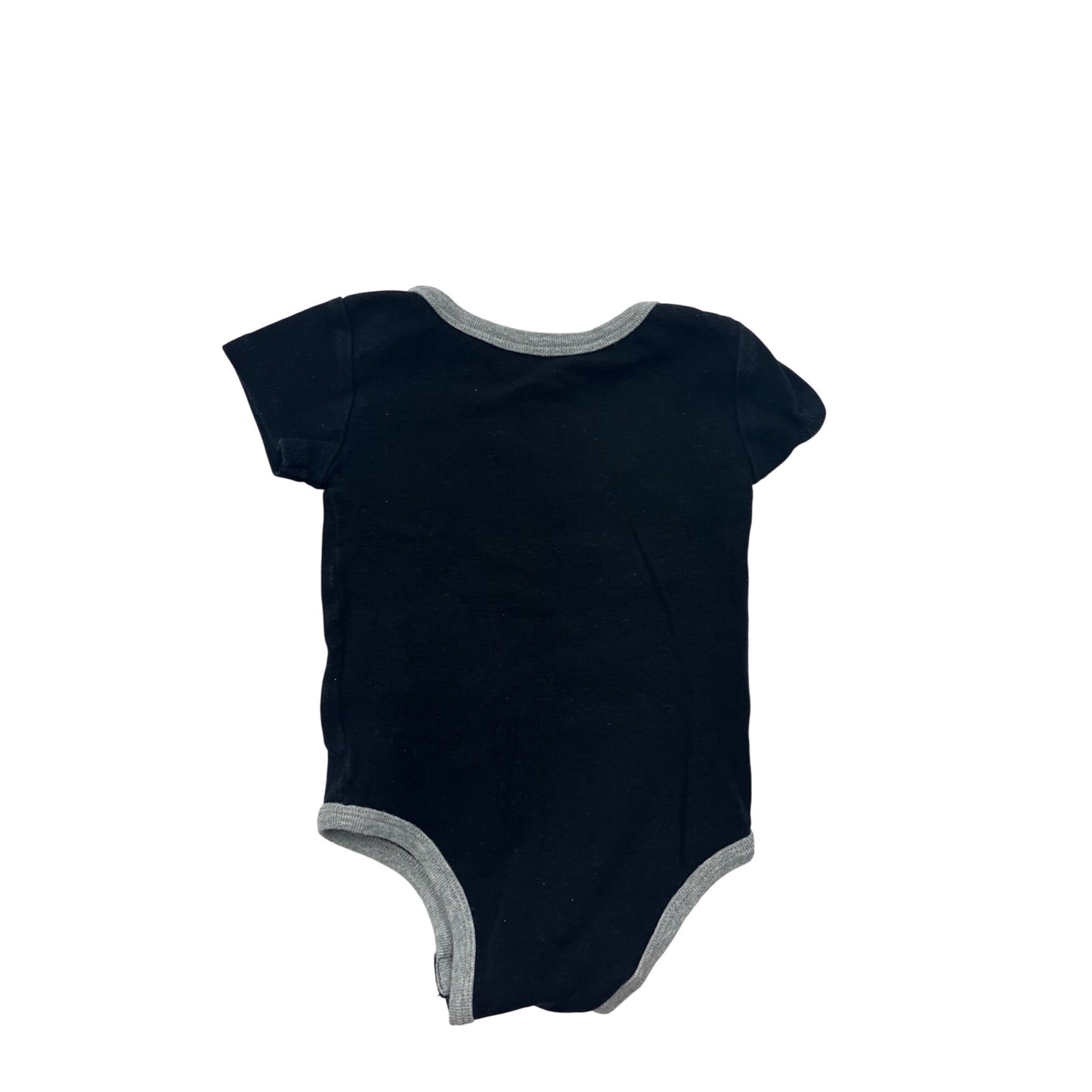 Nike Baby 6-12M Black Short Sleeve Romper #8686