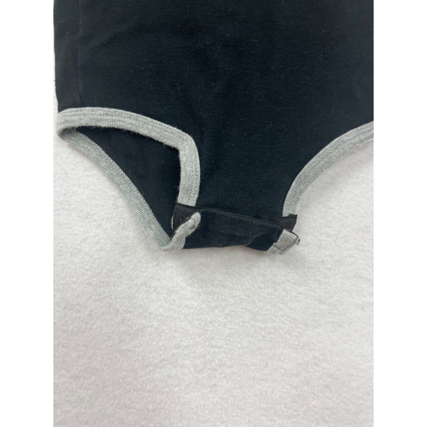 Nike Baby 6-12M Black Short Sleeve Romper #8686