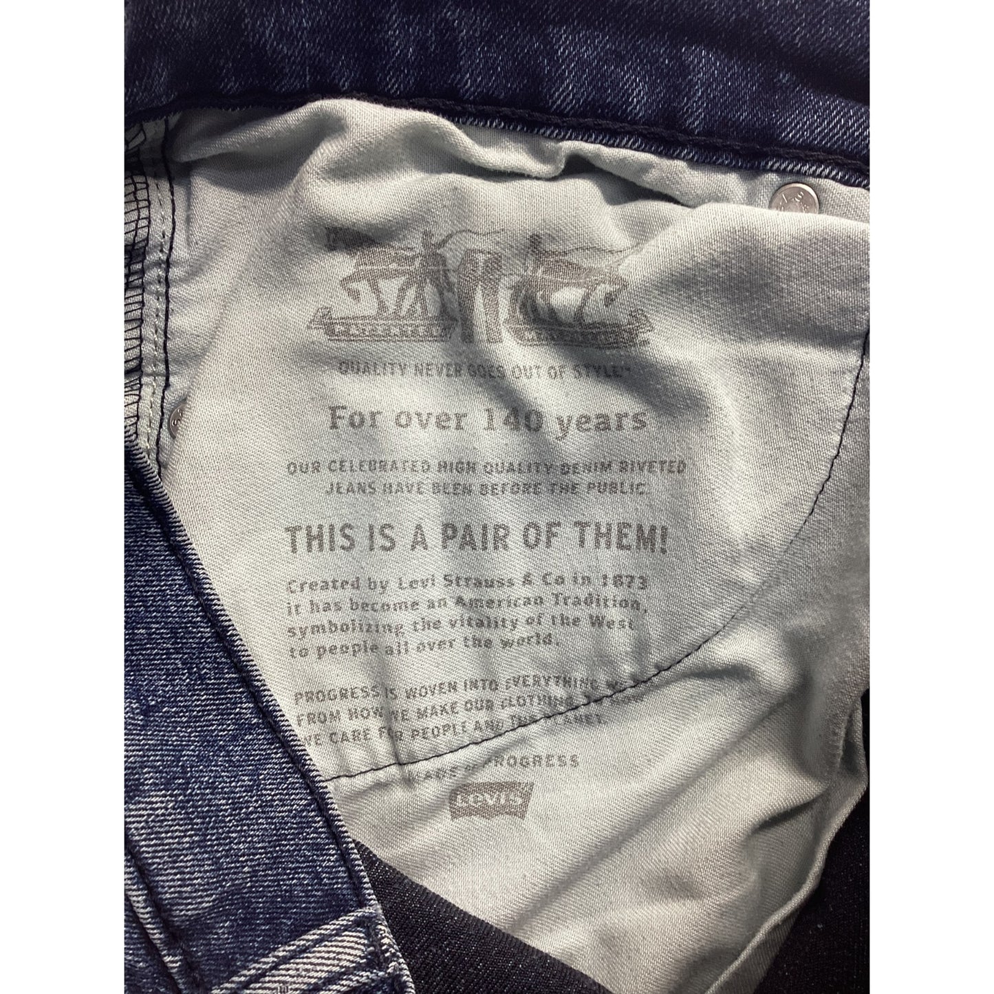 Levi’s 550 Jeans #3838