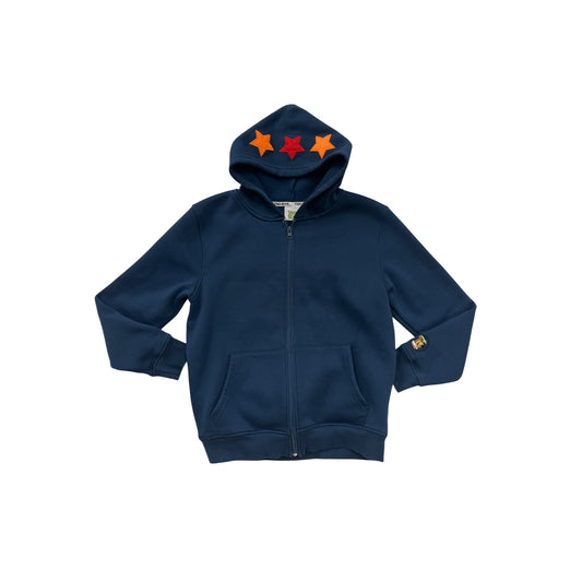 Yogi Bear Youth Large ZipUp Hoodie With Stars & "Best Trip Ever" Back #6240