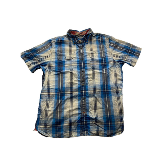 Men’s North Face Button up #3959