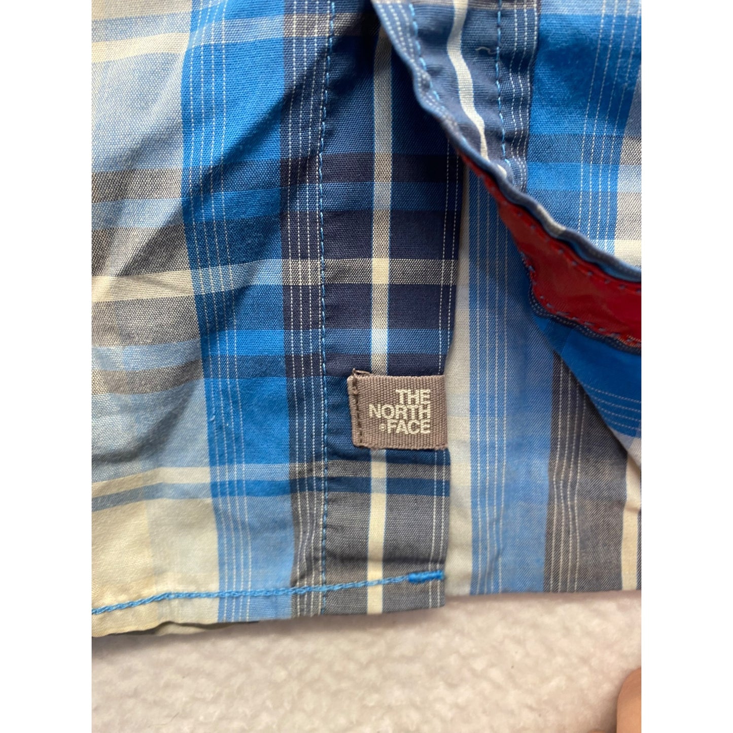 Men’s North Face Button up #3959